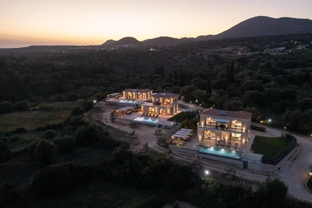 Brand New: Kefalonia Stone Villas - Villa Trapezaki Retreat Greece