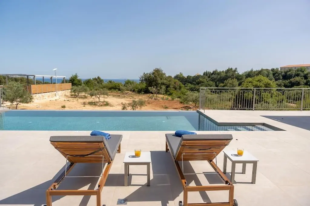 Brand New: Kefalonia Stone Villas - Villa Trapezaki Retreat 0*, Trapezaki (Kefalonia) Greece