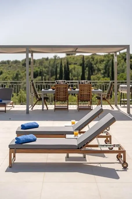 Brand New: Kefalonia Stone Villas - Villa Trapezaki Retreat 0*, Trapezaki (Kefalonia) Greece