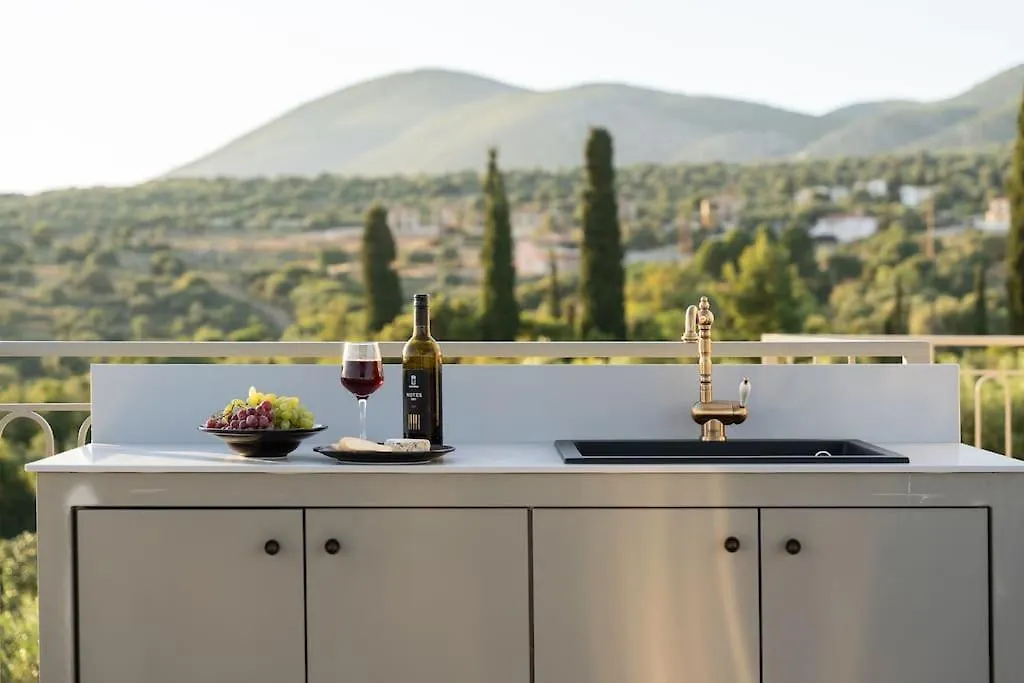 Brand New: Kefalonia Stone Villas - Villa Trapezaki Retreat