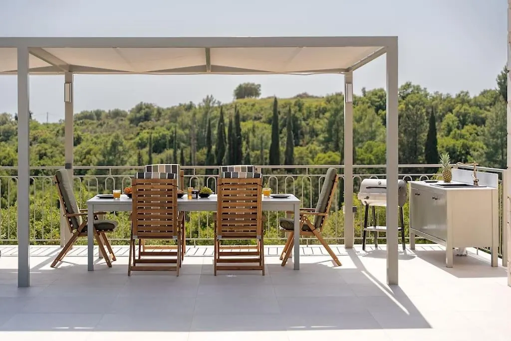 Brand New: Kefalonia Stone Villas - Villa Trapezaki Retreat