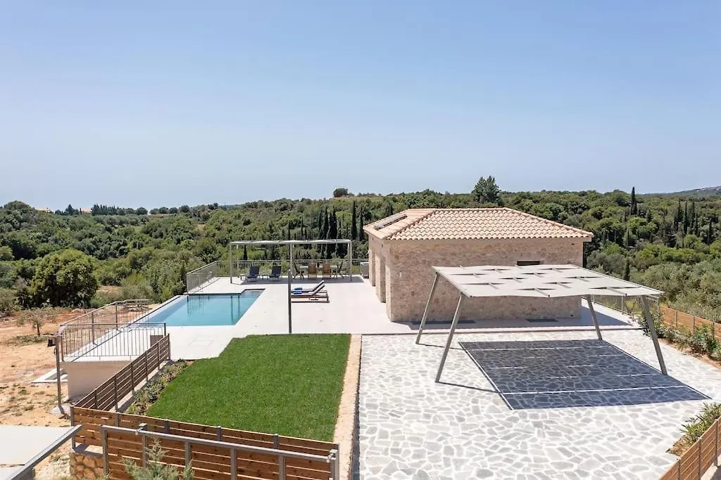 Brand New: Kefalonia Stone Villas - Villa Trapezaki Retreat