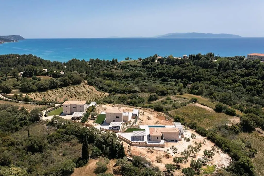 Brand New: Kefalonia Stone Villas - Villa Trapezaki Retreat