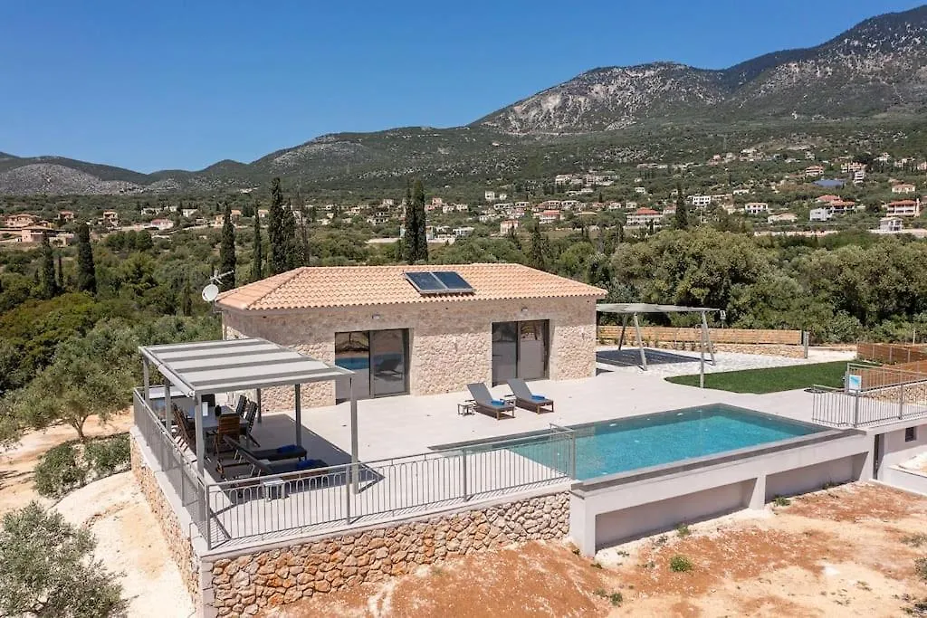 Brand New: Kefalonia Stone Villas - Villa Trapezaki Retreat Greece