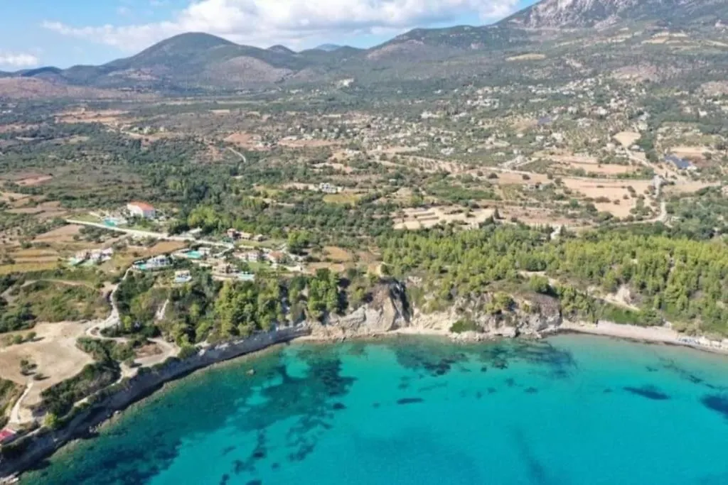 Brand New: Kefalonia Stone Villas - Villa Trapezaki Retreat 0*, Trapezaki (Kefalonia) Greece