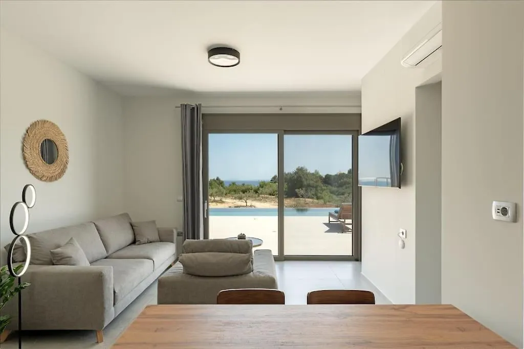 Brand New: Kefalonia Stone Villas - Villa Trapezaki Retreat