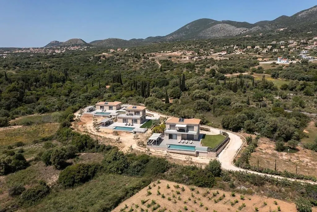 Brand New: Kefalonia Stone Villas - Villa Trapezaki Retreat