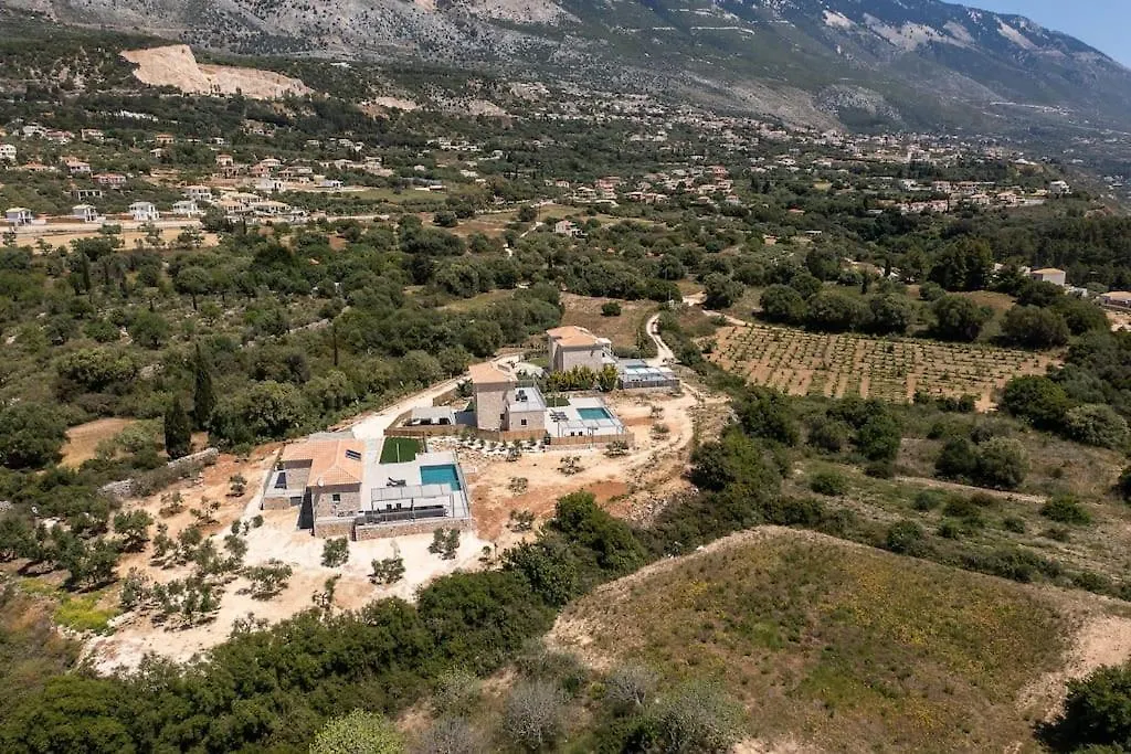 Brand New: Kefalonia Stone Villas - Villa Trapezaki Retreat 0*, Trapezaki (Kefalonia) Greece