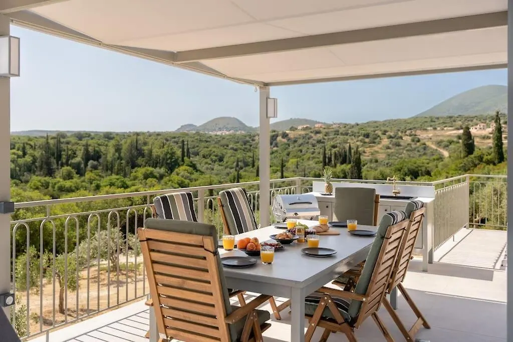 Brand New: Kefalonia Stone Villas - Villa Trapezaki Retreat Greece