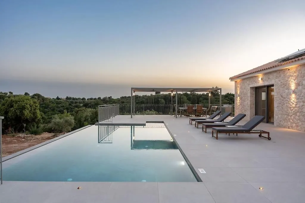 Brand New: Kefalonia Stone Villas - Villa Trapezaki Retreat