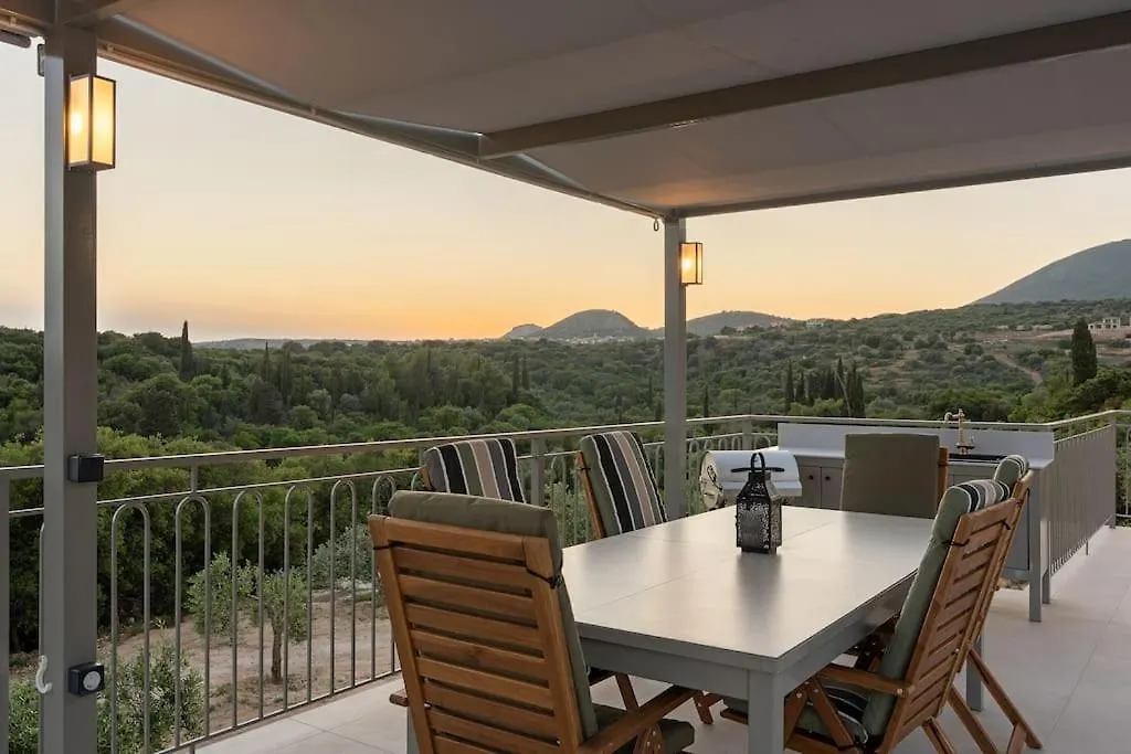Brand New: Kefalonia Stone Villas - Villa Trapezaki Retreat 0*, Trapezaki (Kefalonia)
