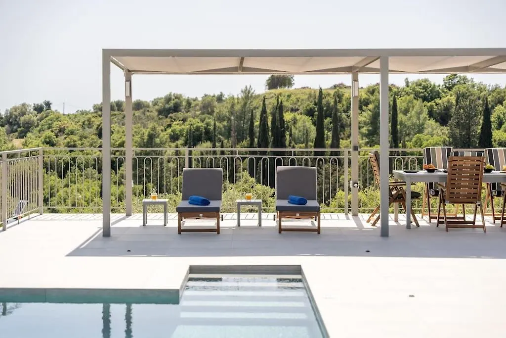 Brand New: Kefalonia Stone Villas - Villa Trapezaki Retreat