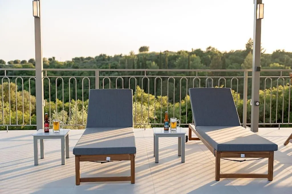 Brand New: Kefalonia Stone Villas - Villa Trapezaki Retreat Greece