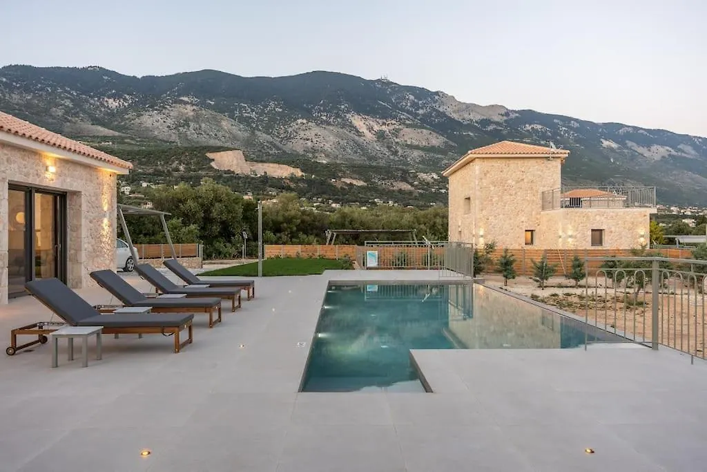 Brand New: Kefalonia Stone Villas - Villa Trapezaki Retreat 0*, Trapezaki (Kefalonia) Greece