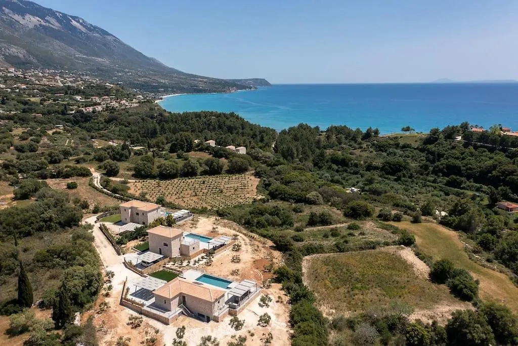 Brand New: Kefalonia Stone Villas - Villa Trapezaki Retreat