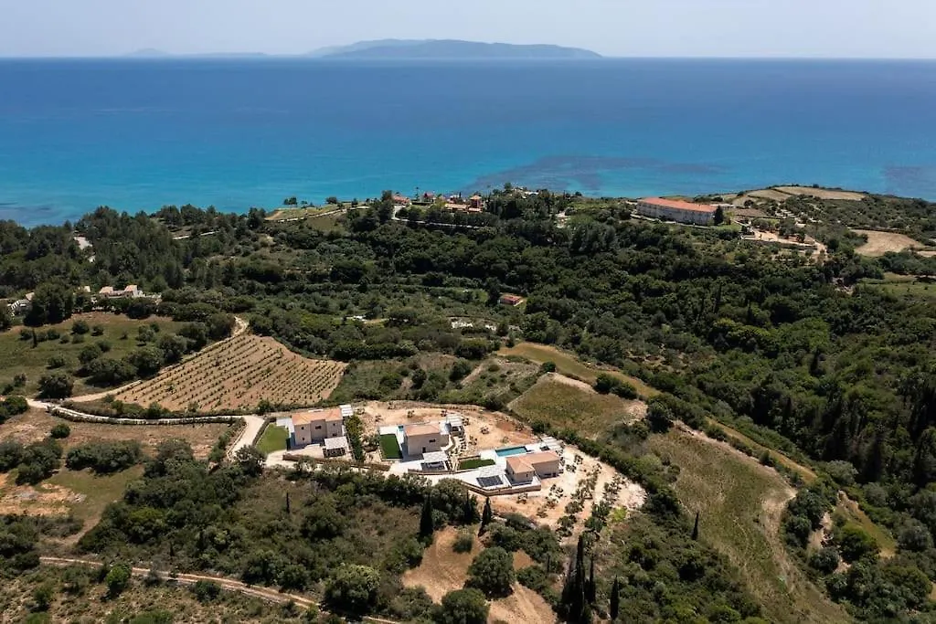 Brand New: Kefalonia Stone Villas - Villa Trapezaki Retreat 0*, Trapezaki (Kefalonia)
