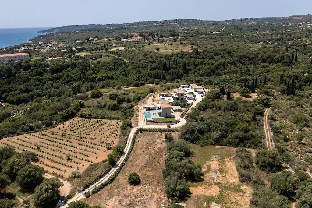 Brand New: Kefalonia Stone Villas - Villa Trapezaki Retreat