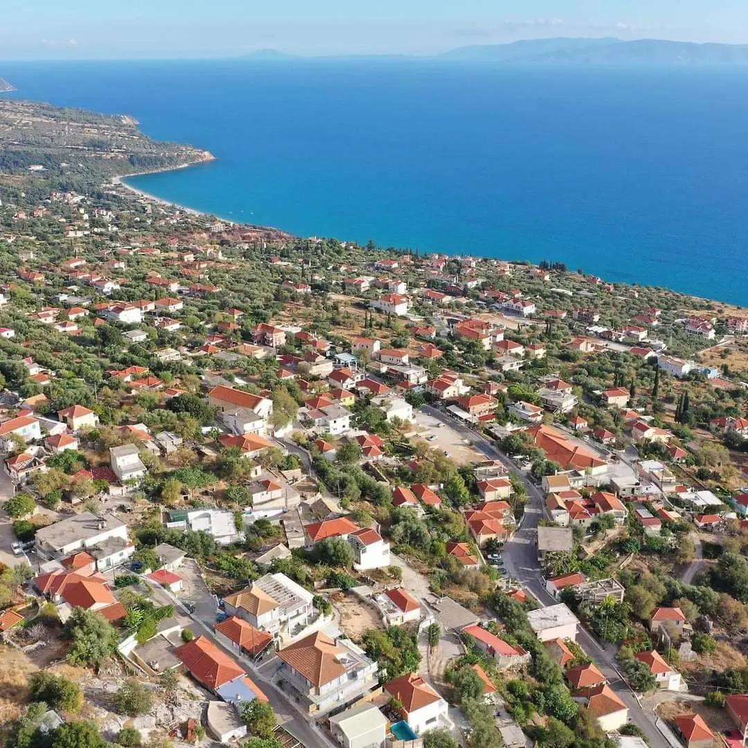 Brand New: Kefalonia Stone Villas - Villa Trapezaki Retreat  Trapezaki (Kefalonia)