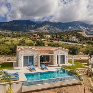 Natural Stone Kefalonia Villa